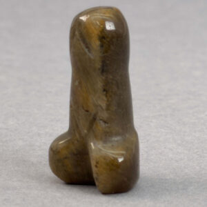 Krystal penis 3 cm er en smuk og dekorativ