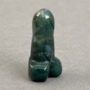 Krystal penis sten mos agat