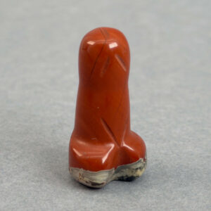 Krystal penis sten jaspis breccie