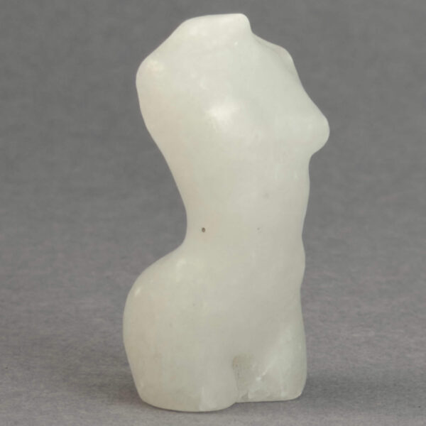 Krystal slank kvindekrop 3,5-4 cm skønheder til dekoration i hjemmet eller en lille figur i lommen.