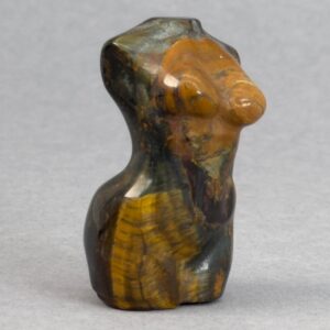 Krystal slank kvindekrop 3,5-4 cm skønheder til dekoration i hjemmet eller en lille figur i lommen.