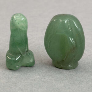 Krystal vagina penis sten par aventurin