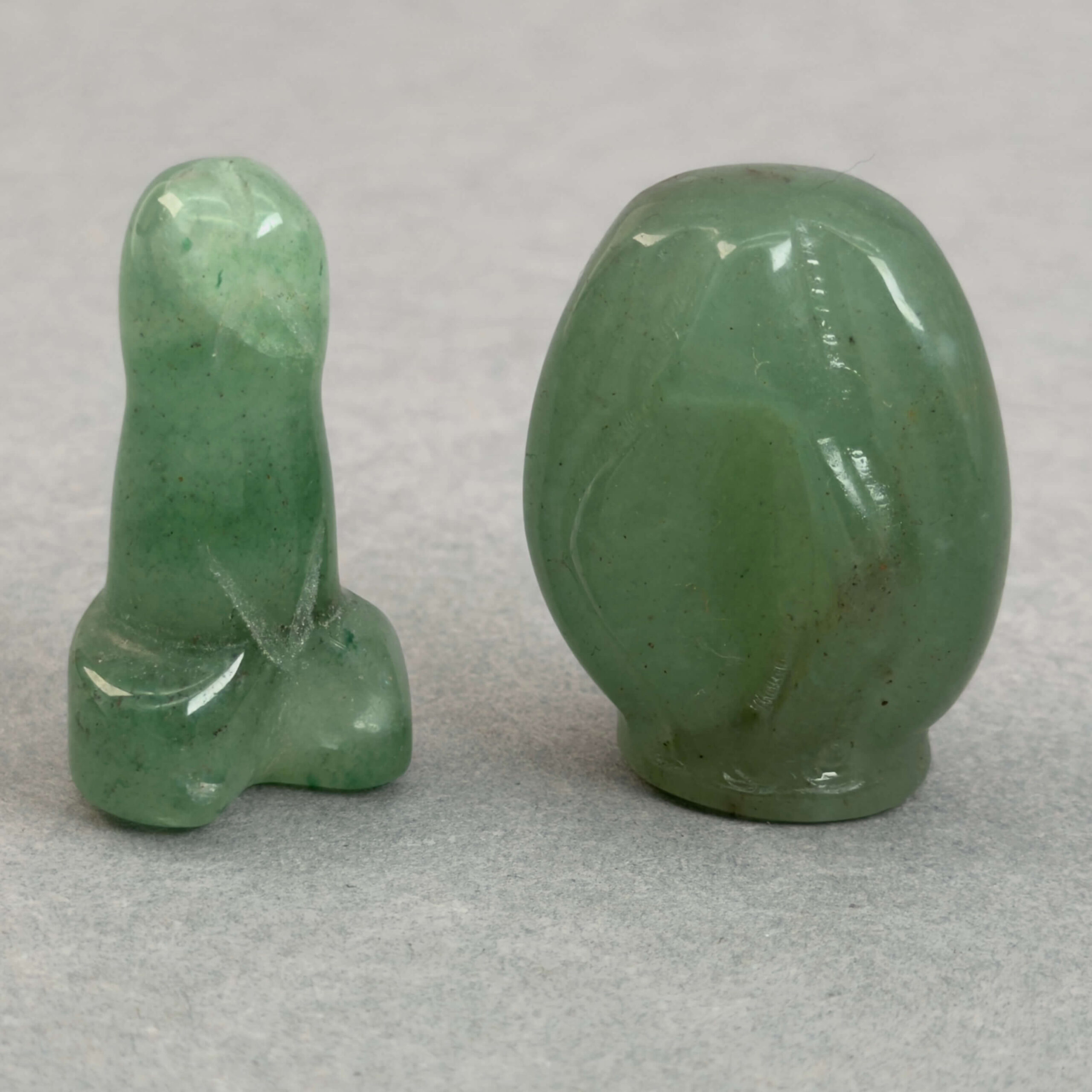 Krystal vagina penis sten par aventurin