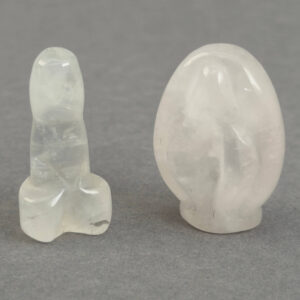 Krystal vagina penis sten par bjergkrystal