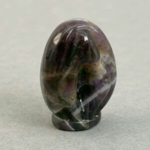 Krystal vagina sten ametyst