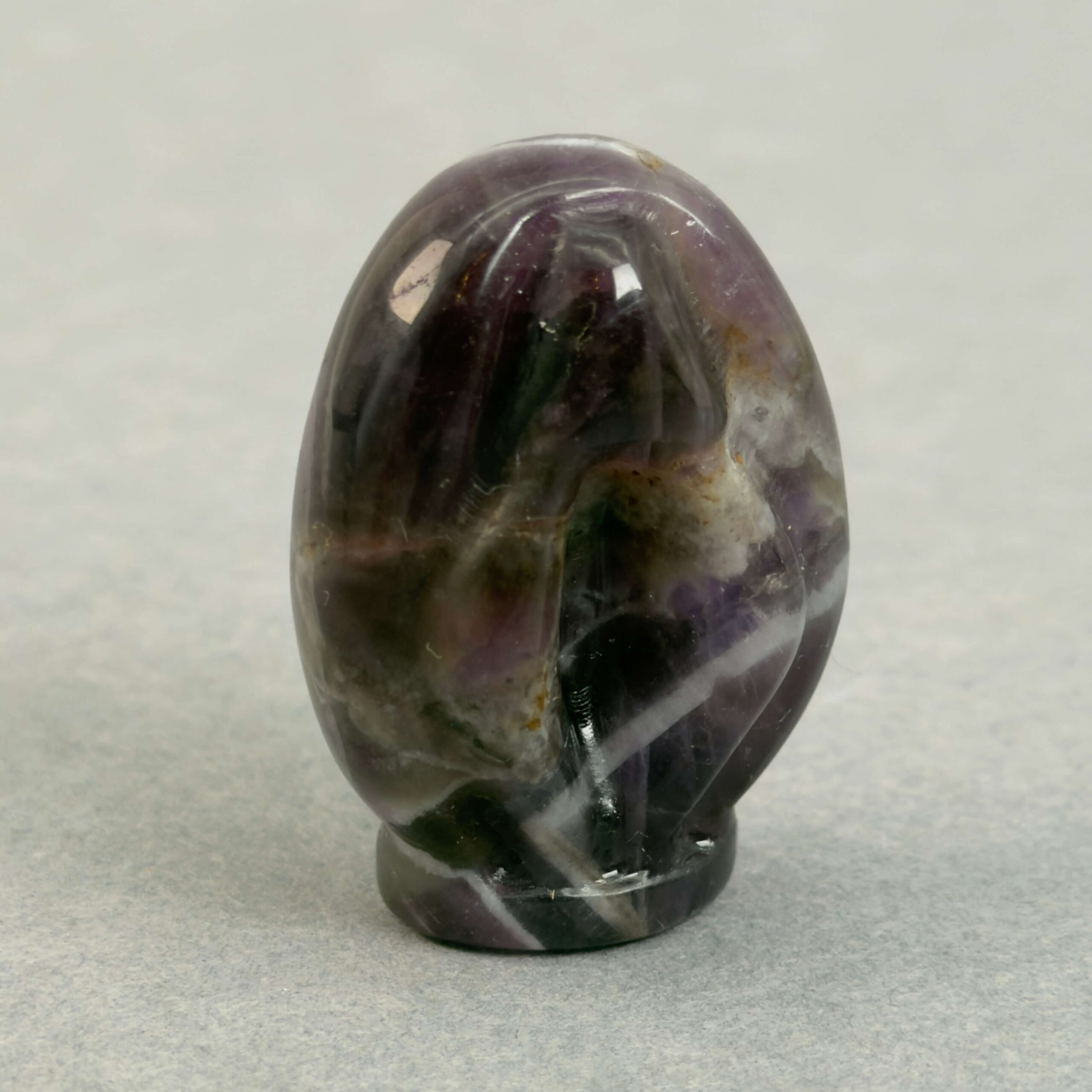 Krystal vagina sten ametyst