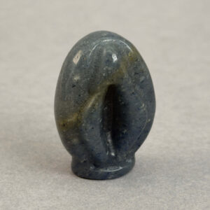 Krystal vagina sten blå aventurin