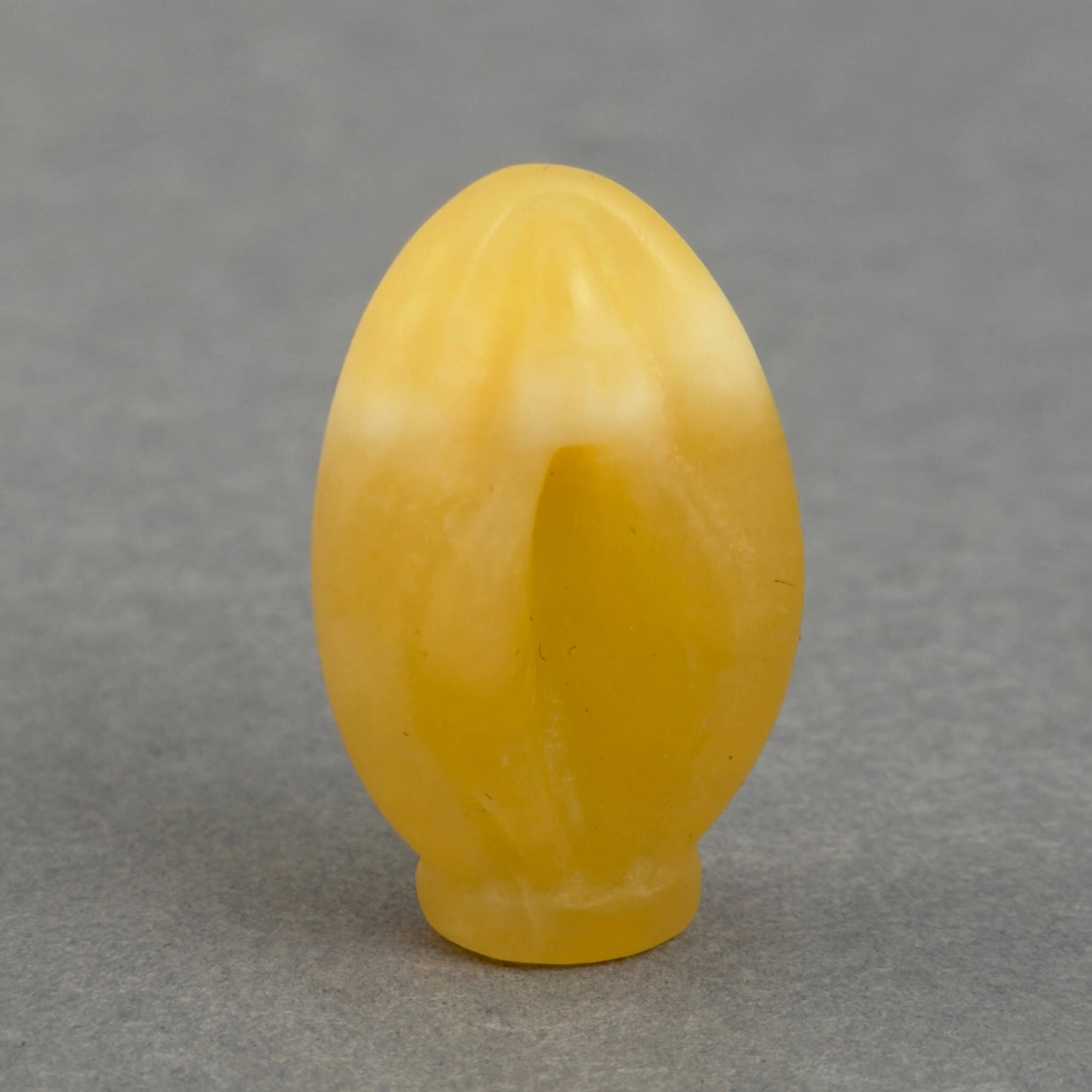 Krystal vagina sten gul calsit