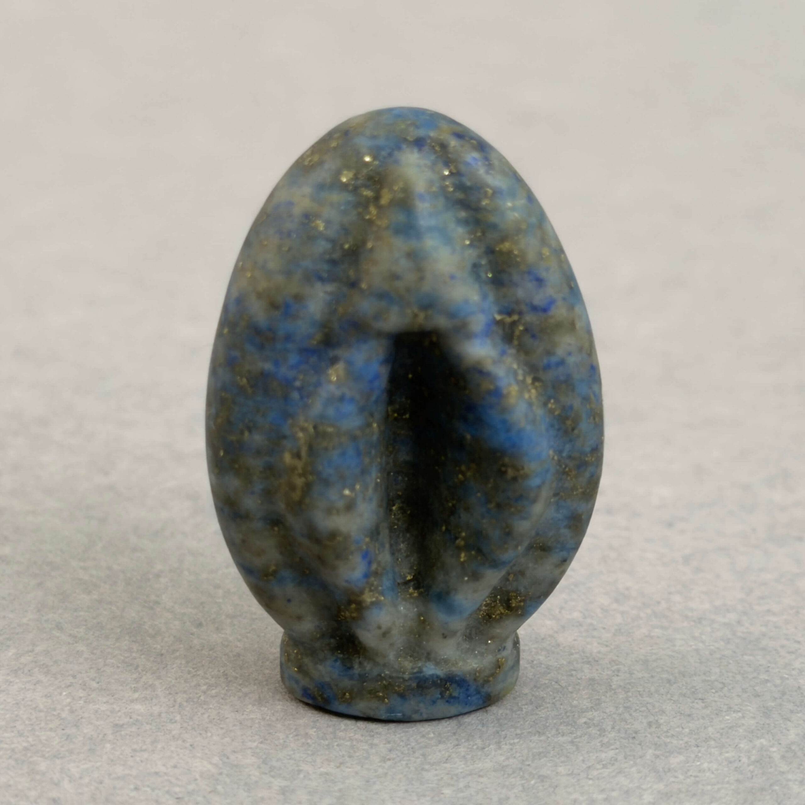 Krystal vagina sten lapis lazuli