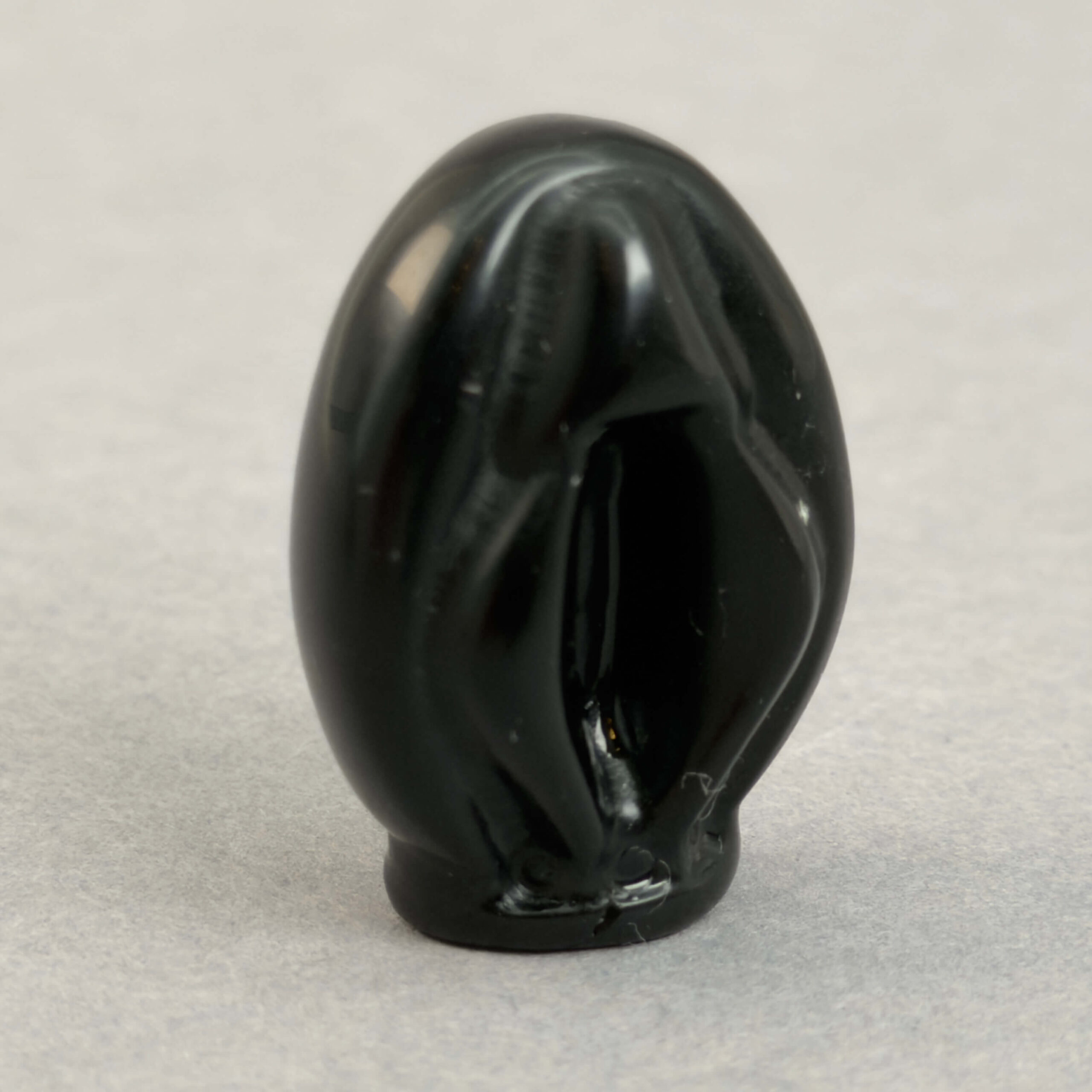 Krystal vagina sten obsidian