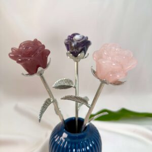 Roser i vase