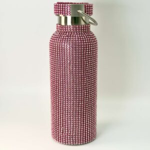 Termodrikkedunk Pink på hvid baggrund