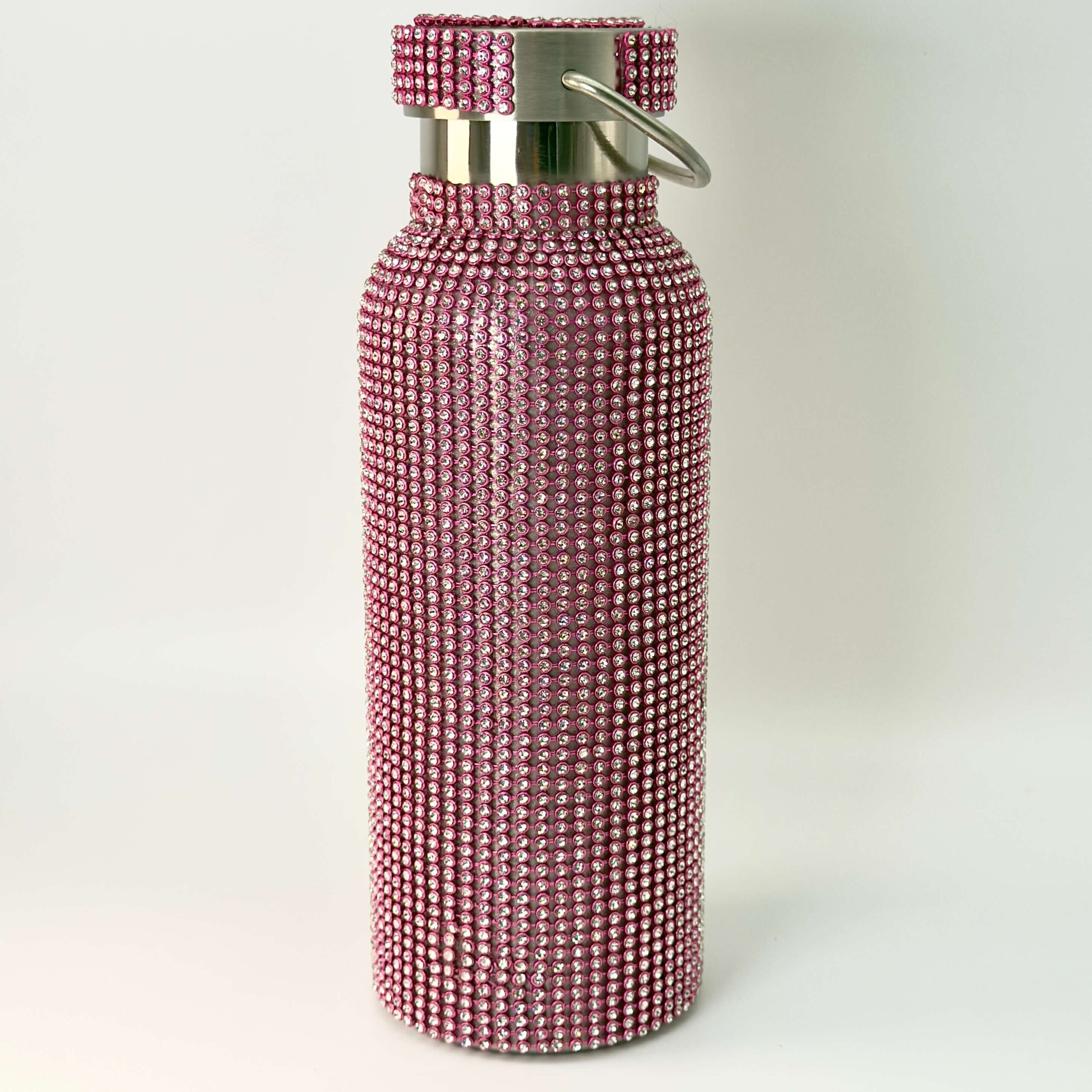 Termodrikkedunk Pink på hvid baggrund