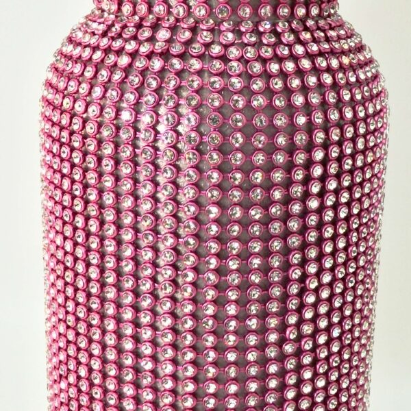 Termodrikkedunk Pink på hvid baggrund