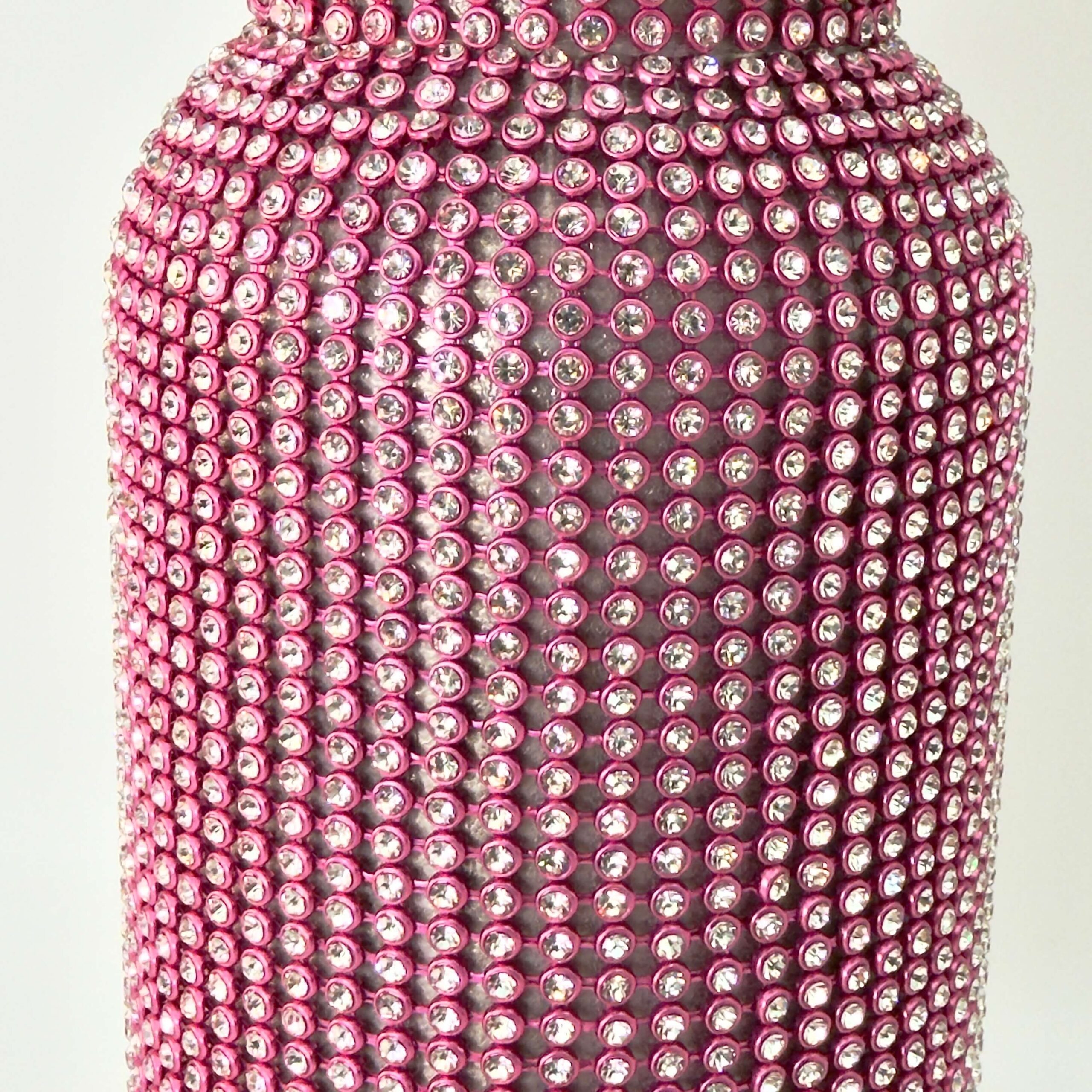 Termodrikkedunk Pink på hvid baggrund