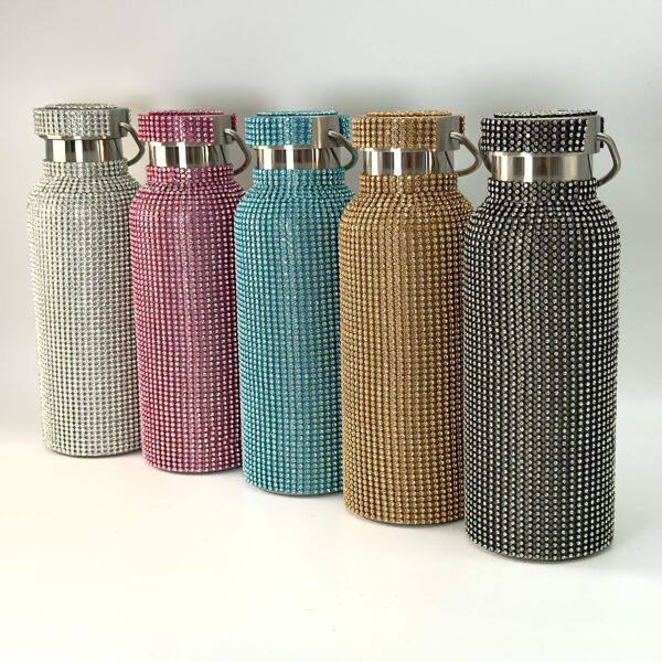 Termodrikkedunk Samling på hvid baggrund