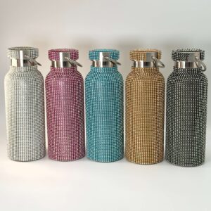 Termodrikkedunk Samling på hvid baggrund