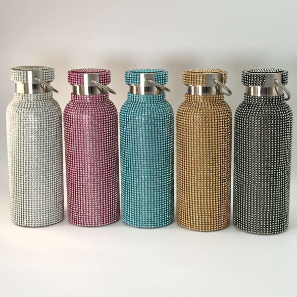 Termodrikkedunk Samling på hvid baggrund