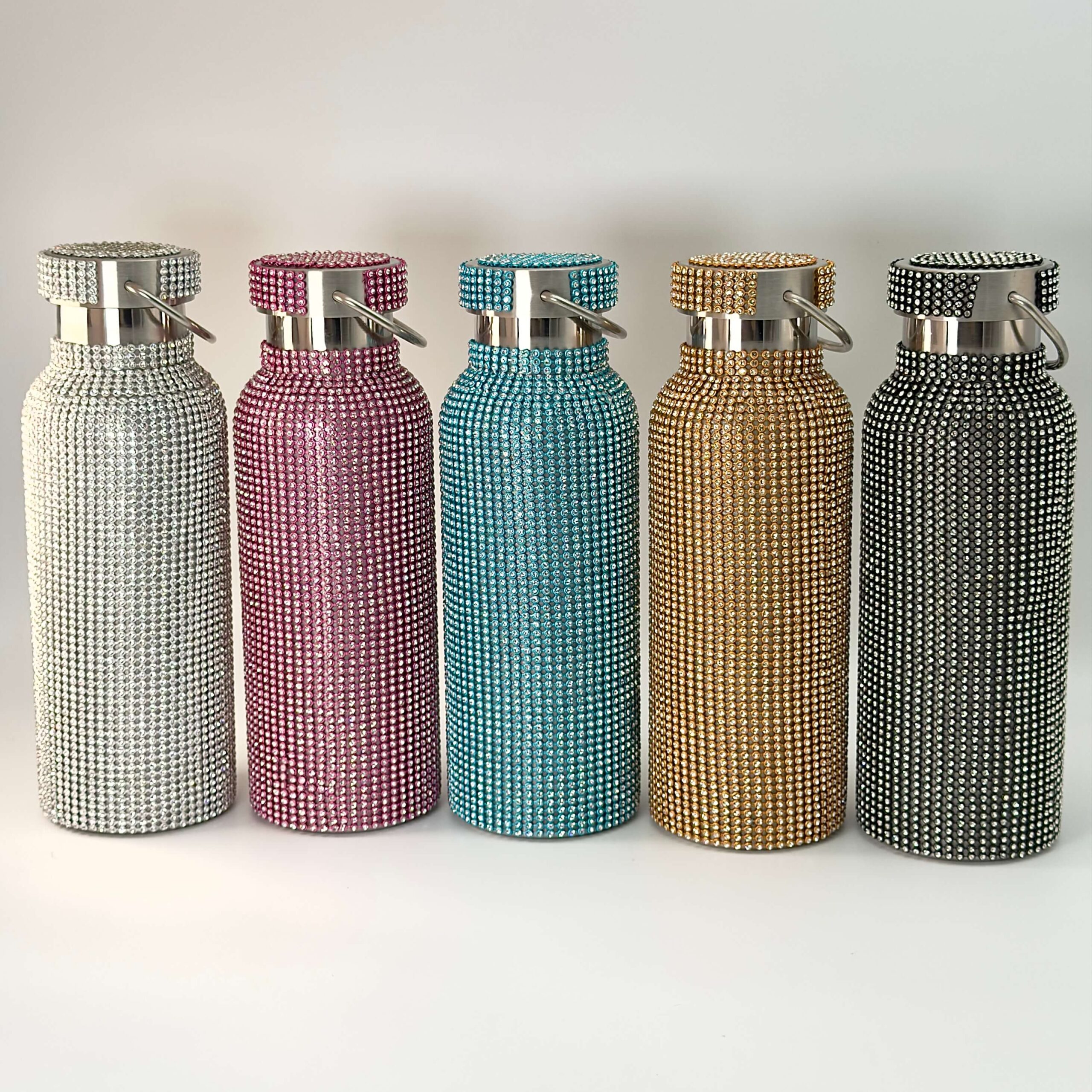 Termodrikkedunk Samling på hvid baggrund