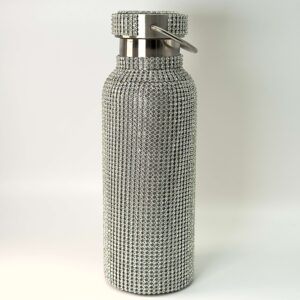 Termodrikkedunk Sølv på hvid baggrund