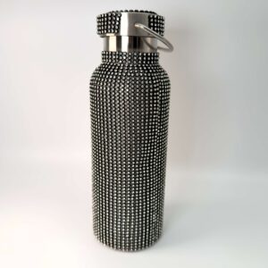 Termodrikkedunk Sort på hvid baggrund