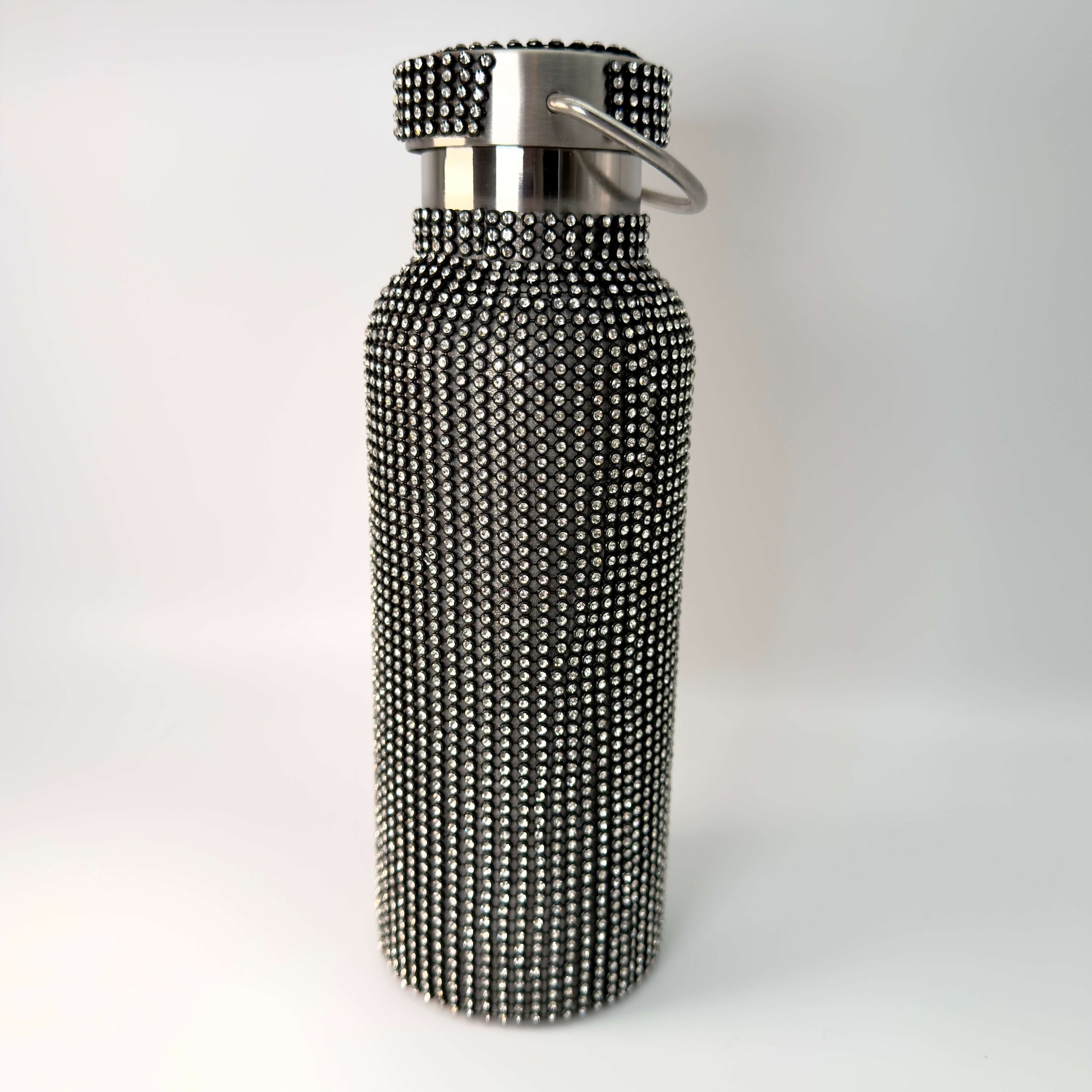 Termodrikkedunk Sort på hvid baggrund