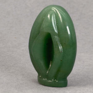 Krystal Vagina 4,5 cm sten avennturin