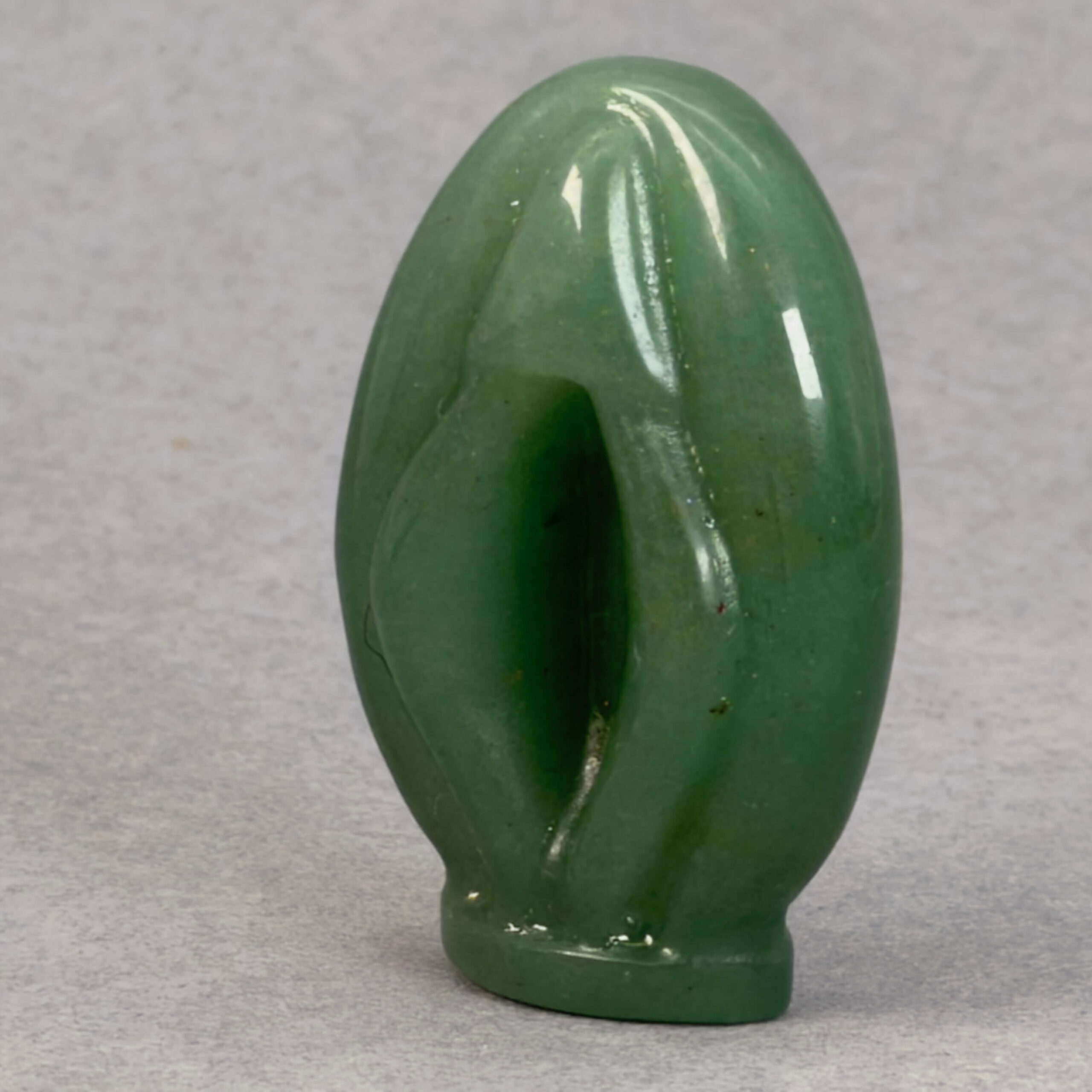 Krystal Vagina 4,5 cm sten avennturin