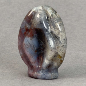 Krystal Vagina 4,5 cm sten mos agat