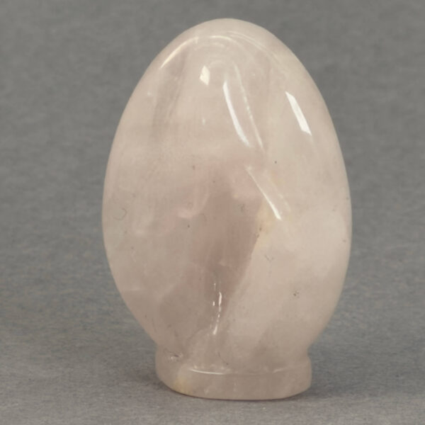 Krystal Vagina 4,5 cm sten rosakvarts