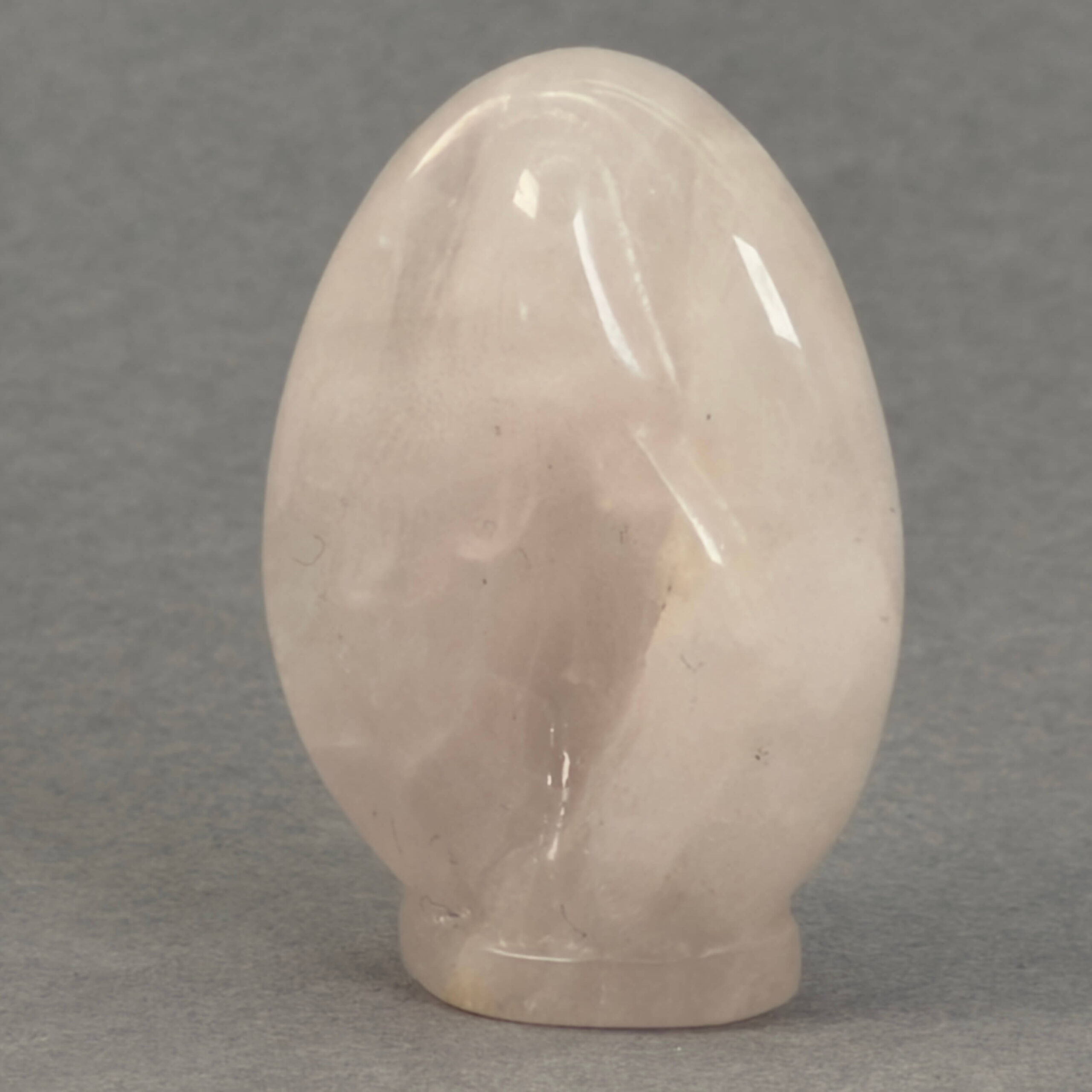 Krystal Vagina 4,5 cm sten rosakvarts