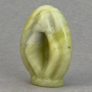 Krystal Vagina 4,5 cm sten serpentin