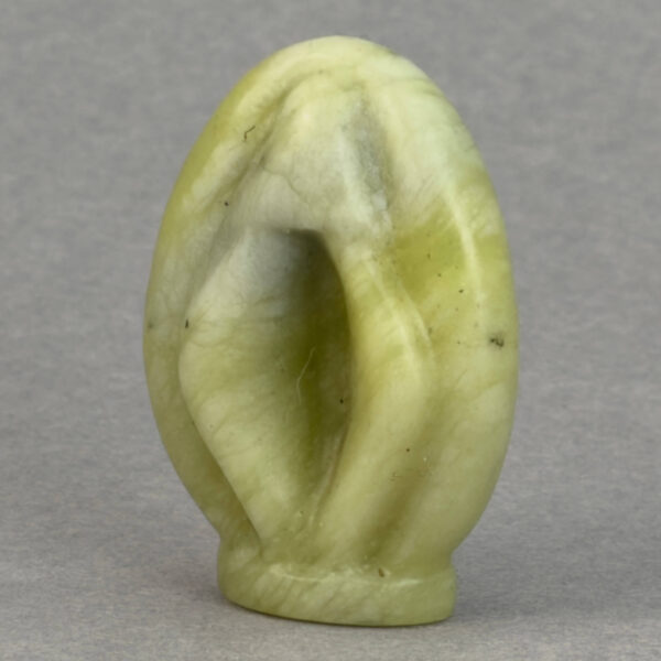 Krystal Vagina 4,5 cm sten serpentin