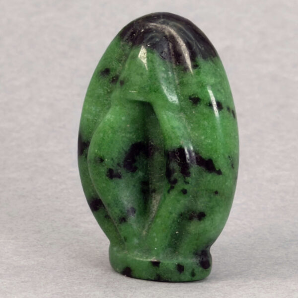 Krystal Vagina 4,5 cm sten zoisite