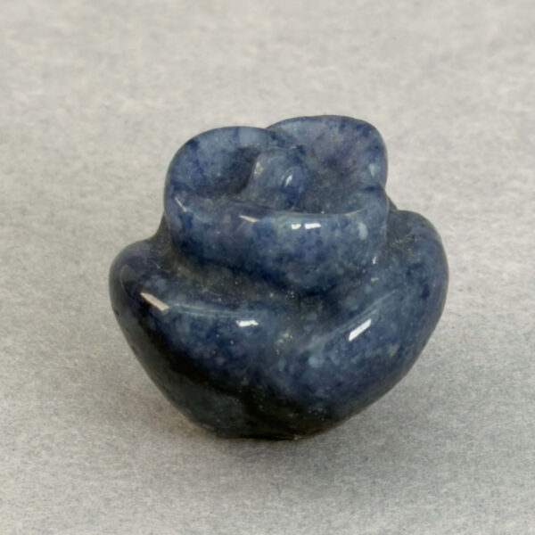 Krystal blomst 2 cm sten sodalit