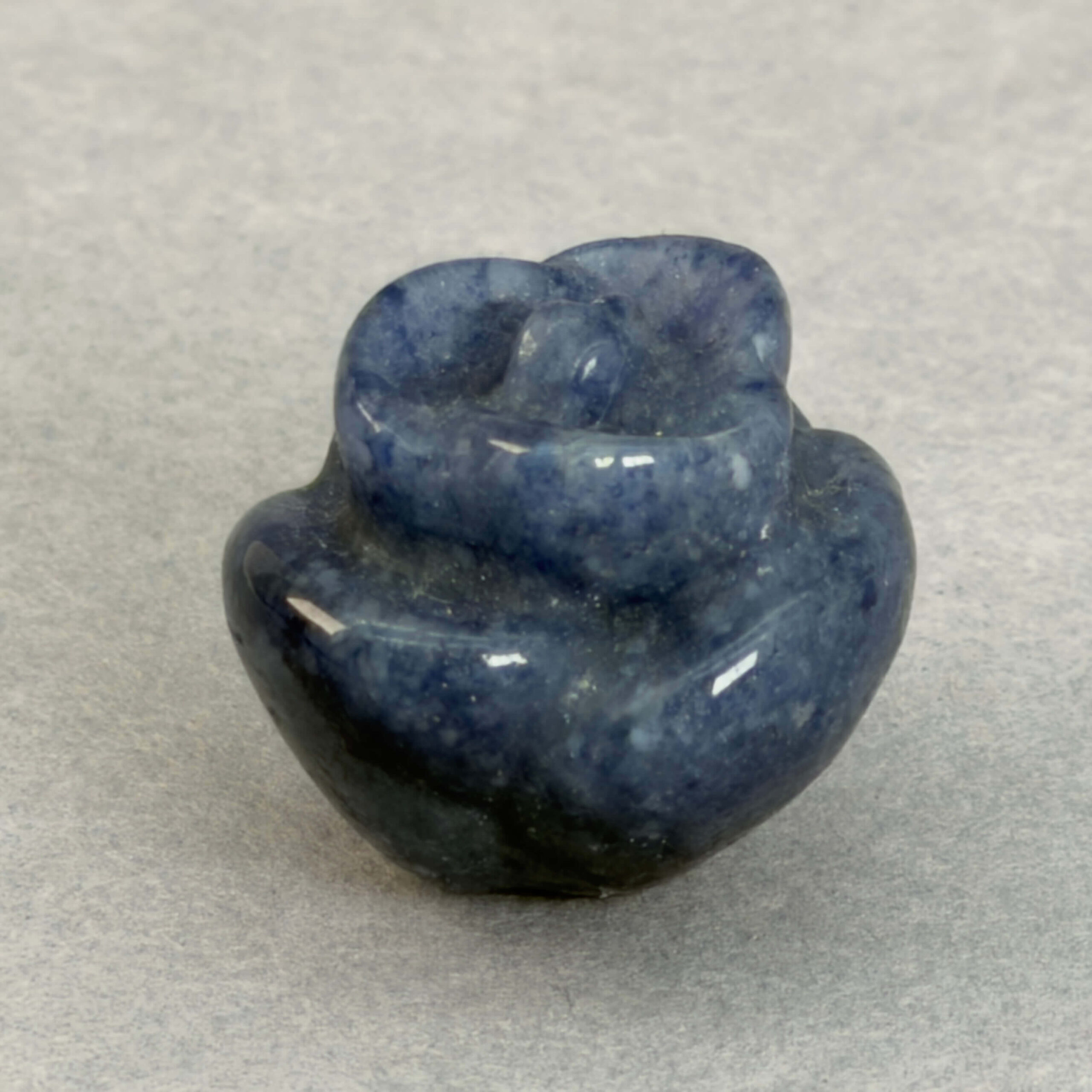 Krystal blomst 2 cm sten sodalit