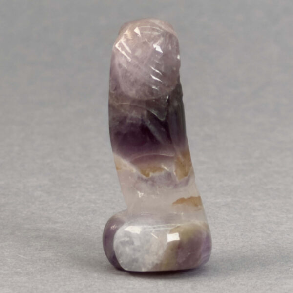 Krystal penis 4 cm er en smuk og dekorativ krystal til hjemmet