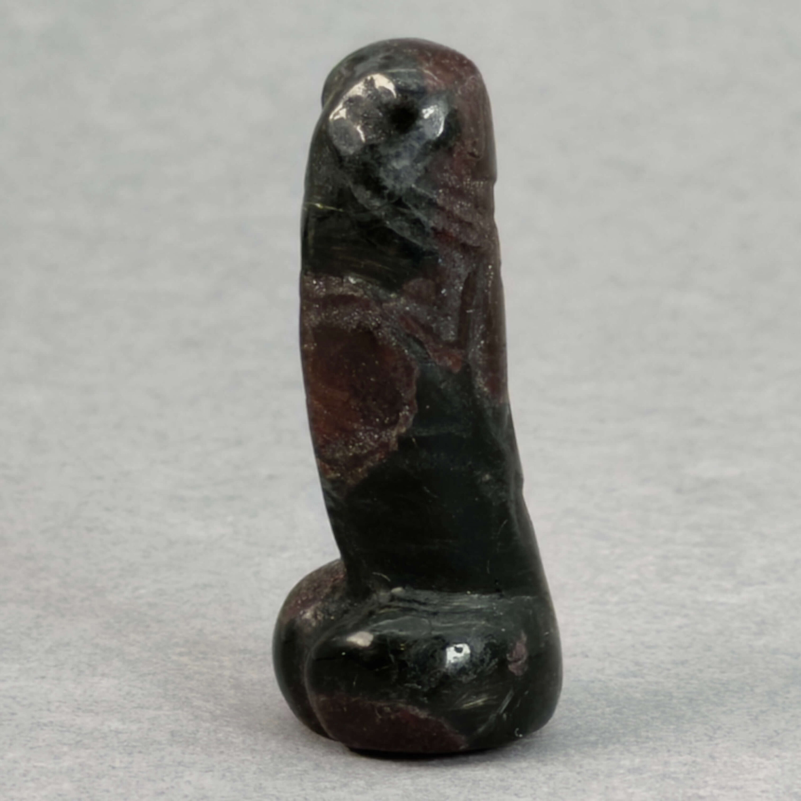 Krystal penis 4 cm sten granat