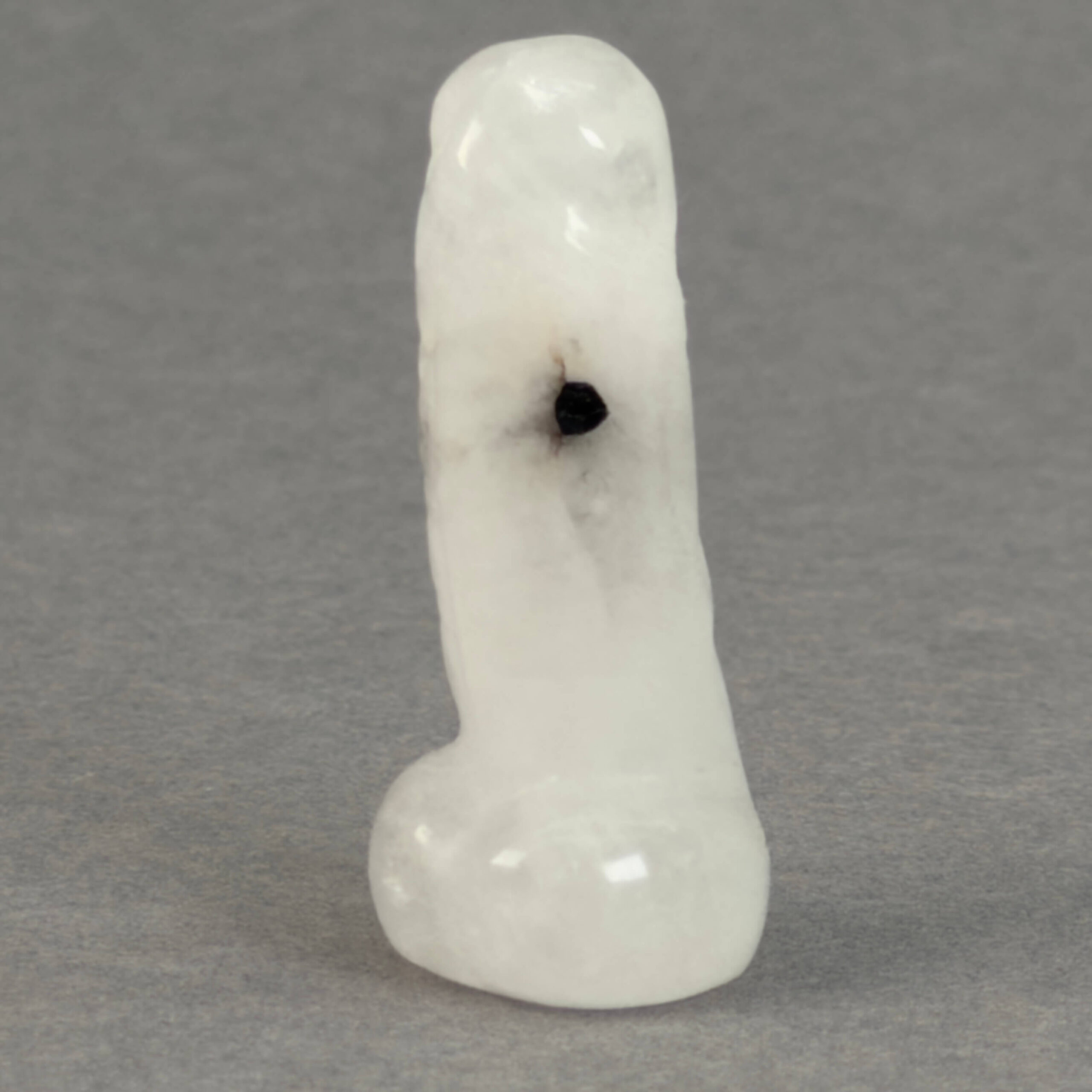 Krystal penis 4 cm sten turmalinkvarts