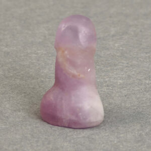 Krystal penis sten lavendel fluorit