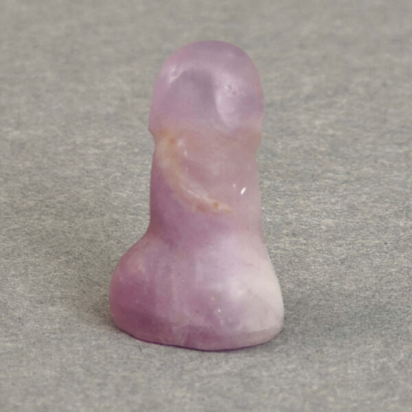 Krystal penis sten lavendel fluorit