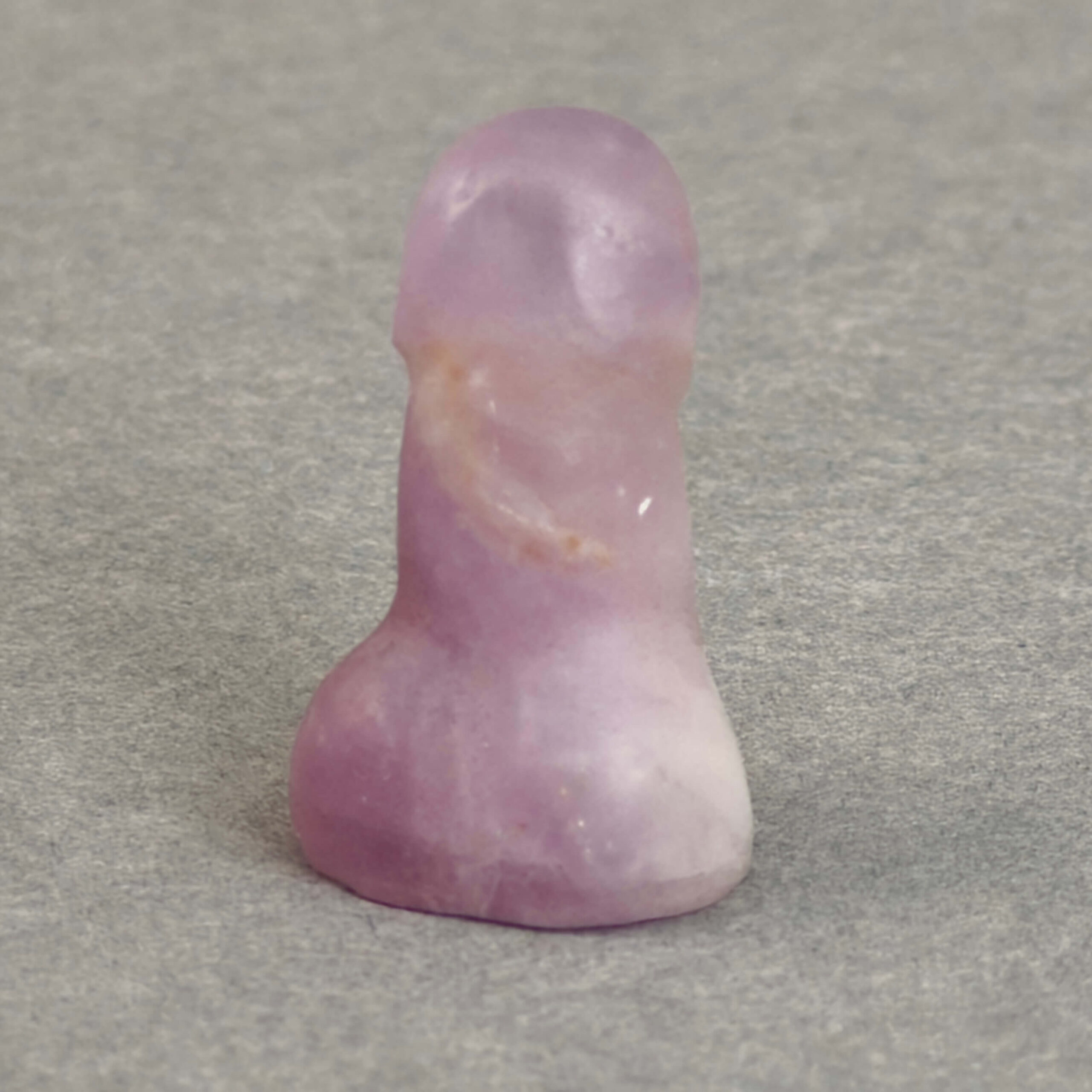 Krystal penis sten lavendel fluorit