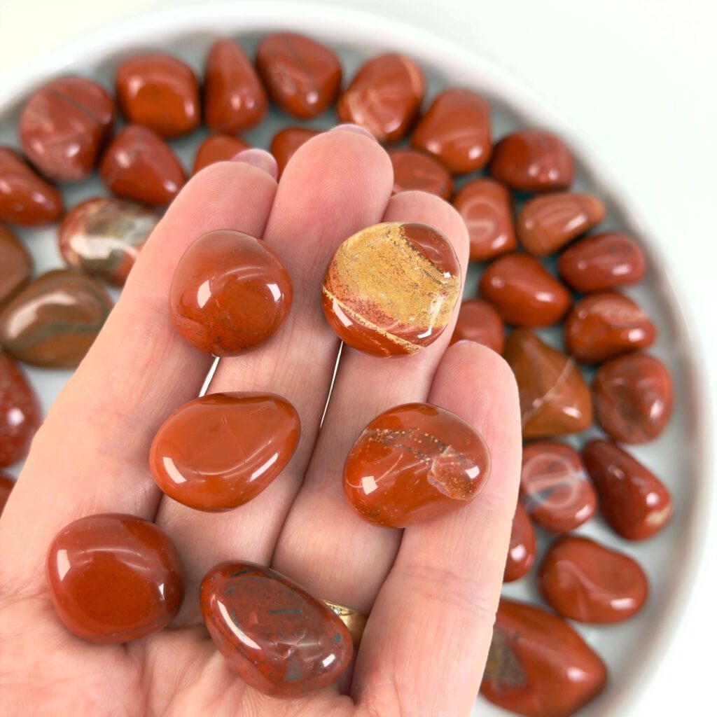 Julekalenderen 2025 oversigt 1 Roed Jaspis Lommesten Samling 3