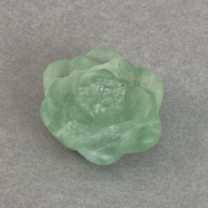 krystal blomst 3 cm sten grøn fluorit