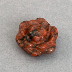 krystal blomst 3 cm sten jaspis breccie