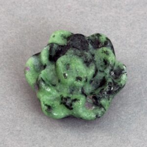 krystal blomst 3 cm sten rubin i zoisite