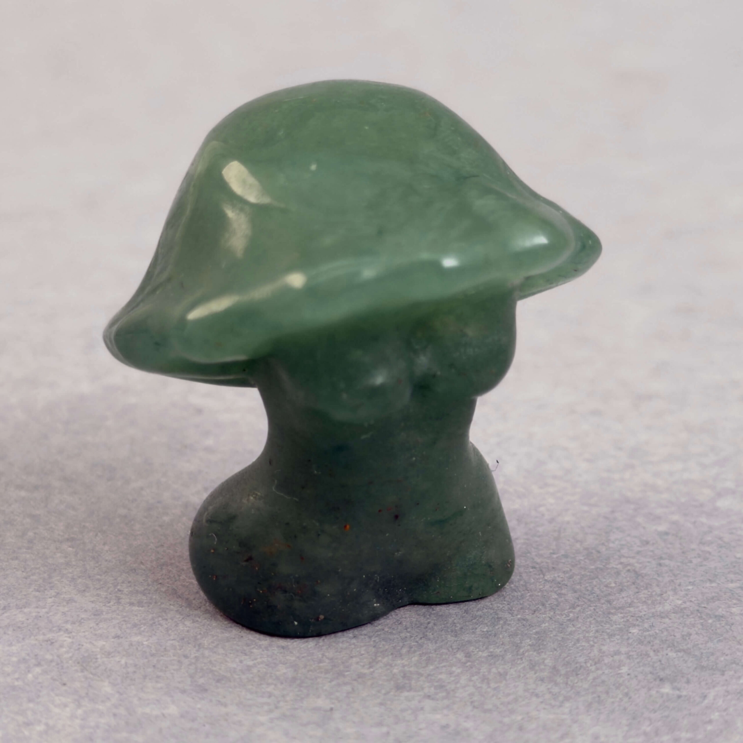 krystal skovnymfe svamp 3 cm sten aventurin