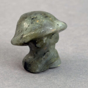 krystal skovnymfe svamp 3 cm sten labradorit