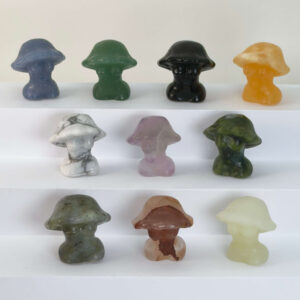 krystal skovnymfe svamp 3 cm sten oversigtsbillede