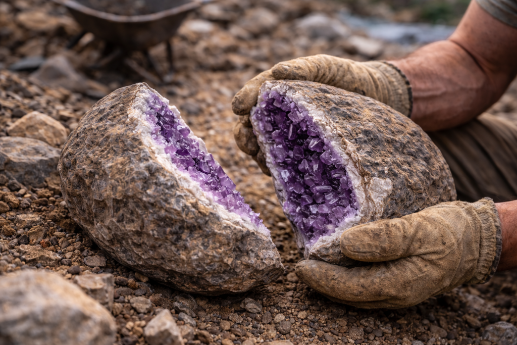 Begynderguide til krystaller 1 Find din første krystal med hjælp fra vores begynderguide til krystaller